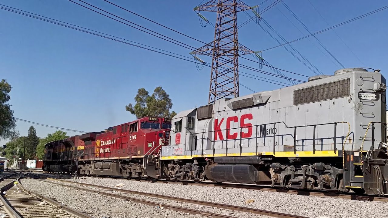 1-Marzo-026. #cpkc  El Xico de regreso al valle 