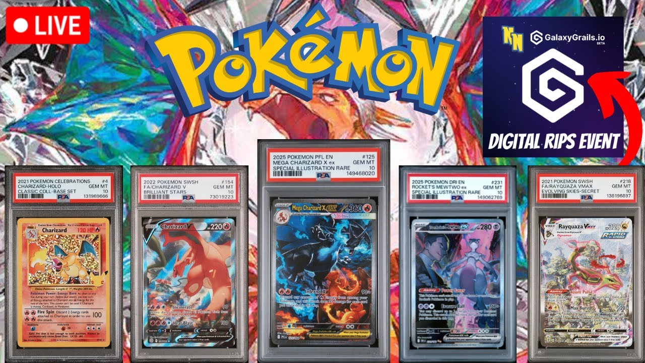 LIVE Pokemon RIP N SHIP! DAYTIME DIGITAL RIPS!