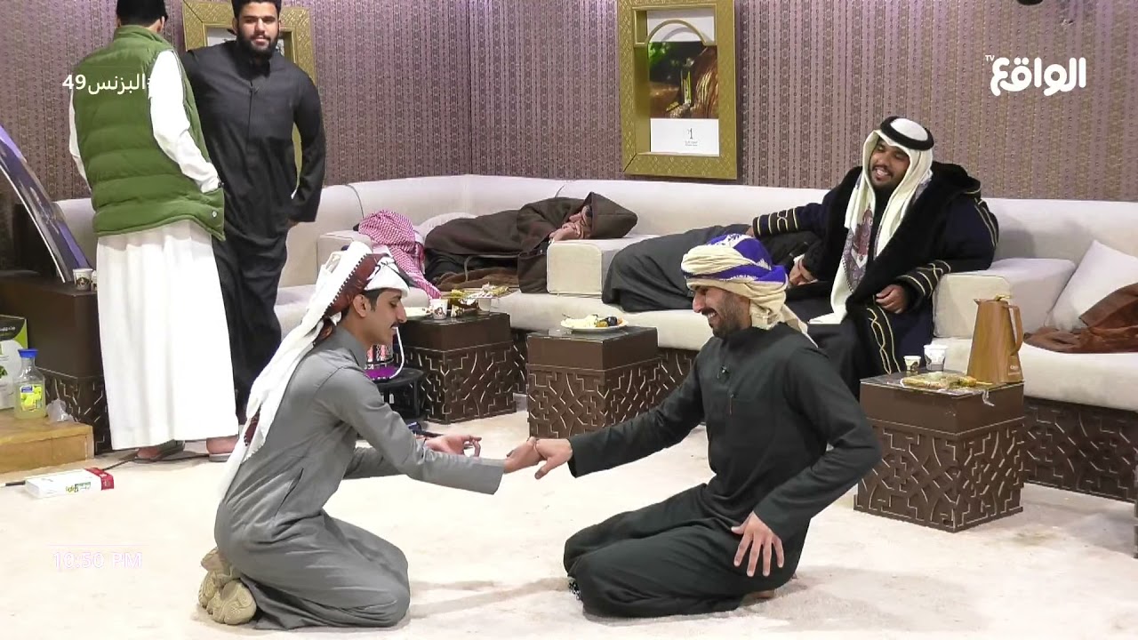 لعبة و الخاسر يعاقب | محمد آل عبيان ، عبدالله الفريدي #البزنس49