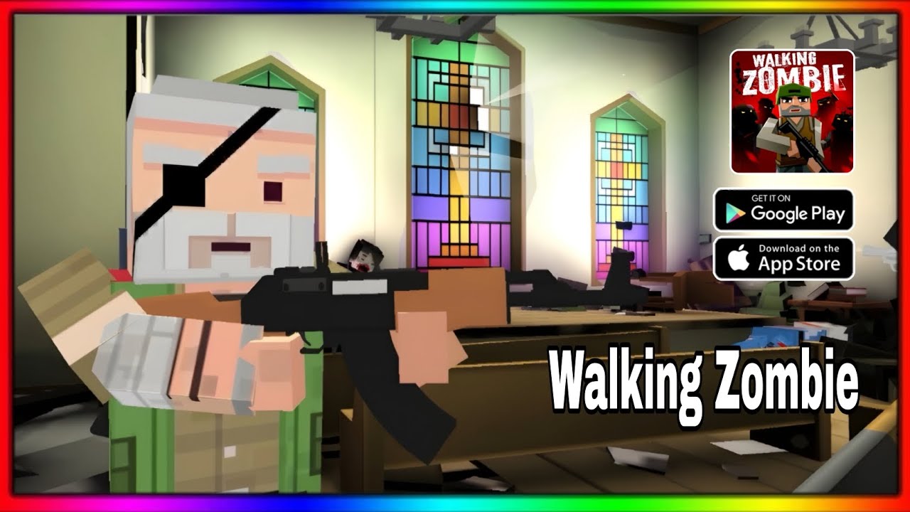 “The Walking Zombie: Shooter – Ultimate Zombie Survival Action! 😱🔥 | Zombie FPS Gameplay”