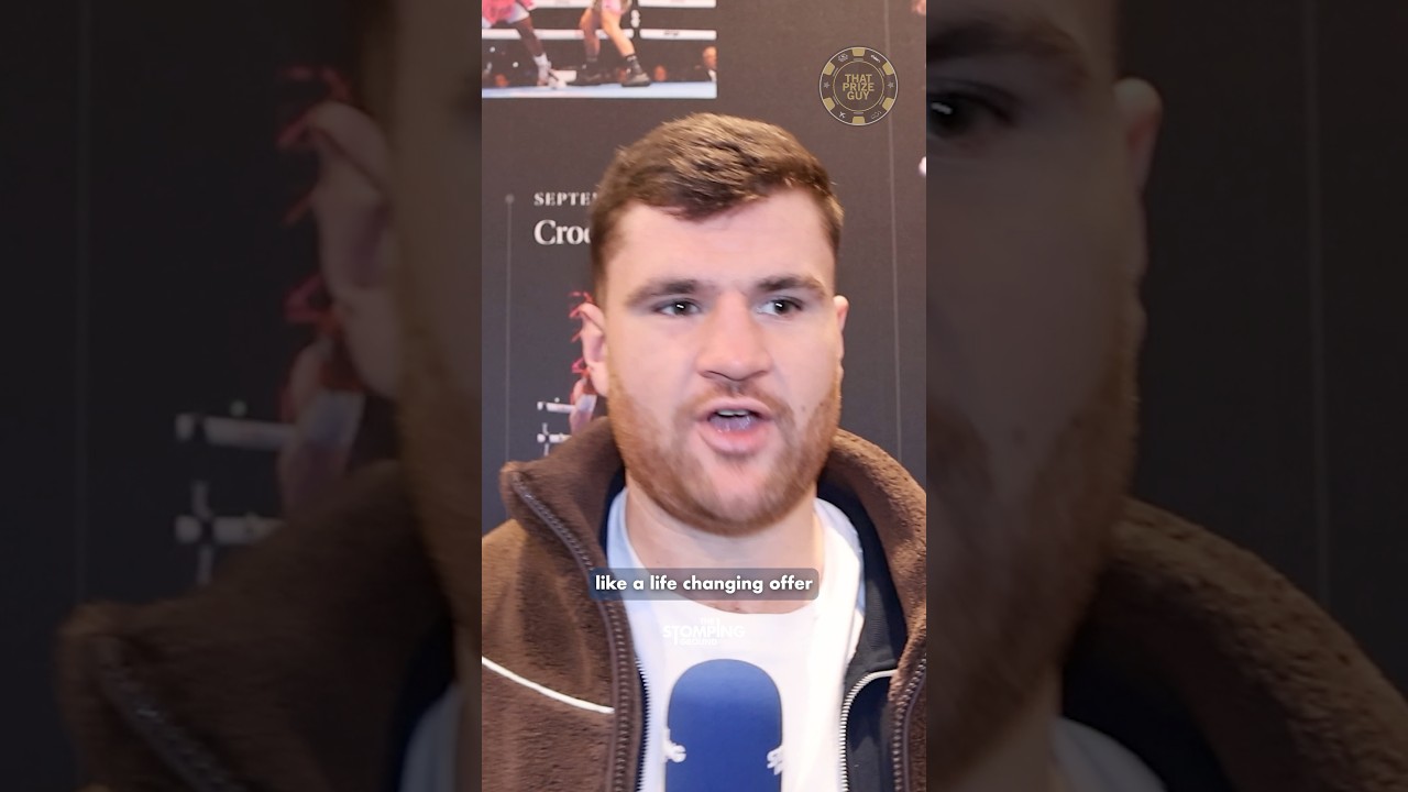 Johnny Fisher On UNCERTAIN Matchroom Future After Mega Money Offer #johnnyfisher