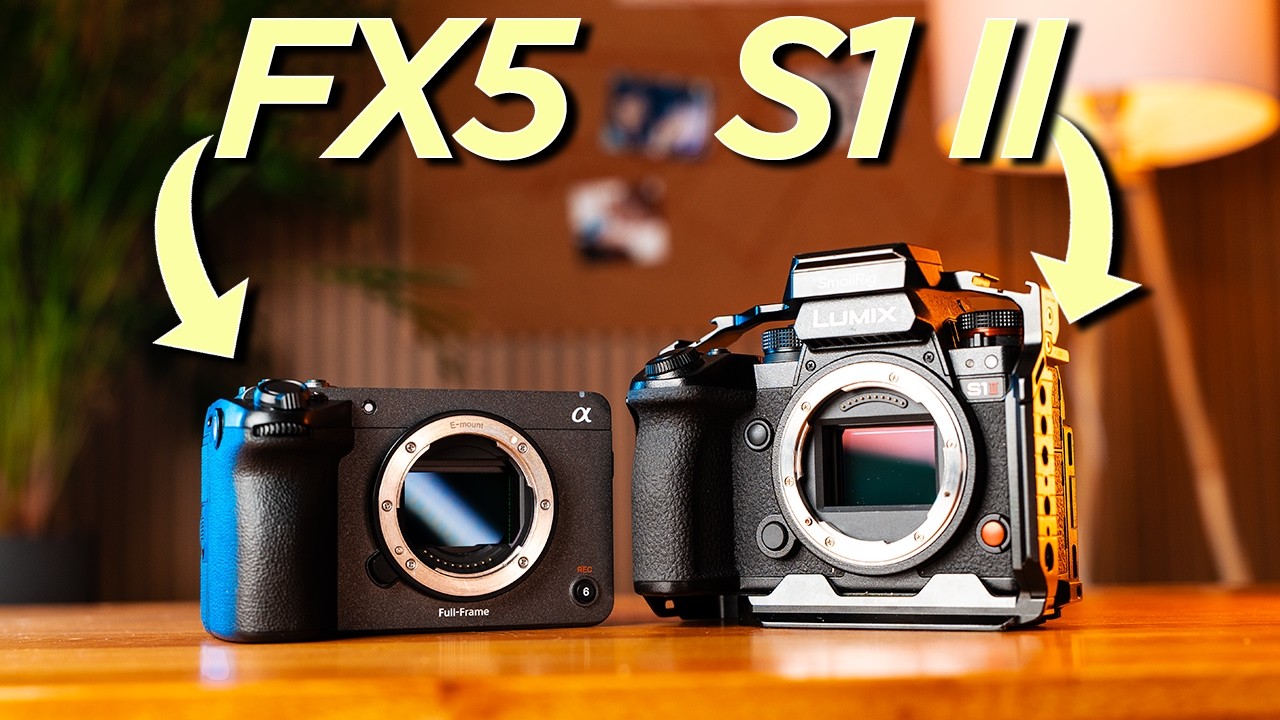 Sony FX5 vs. Lumix S1 II: Color Science, Dynamic Range & Workflow