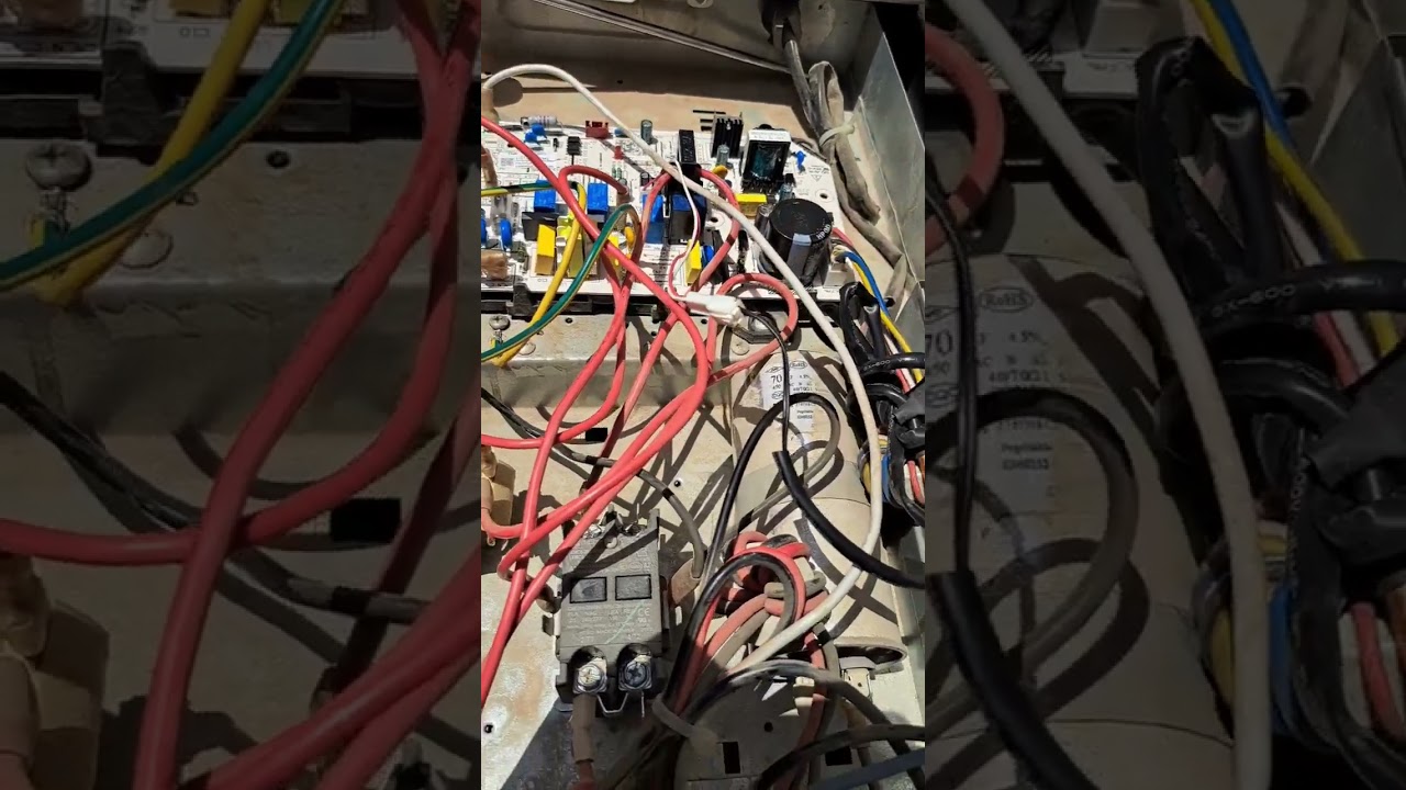 E9 ERROR CODE NON INVERTER 3TONS MIDEA SPLIT UNIT.
