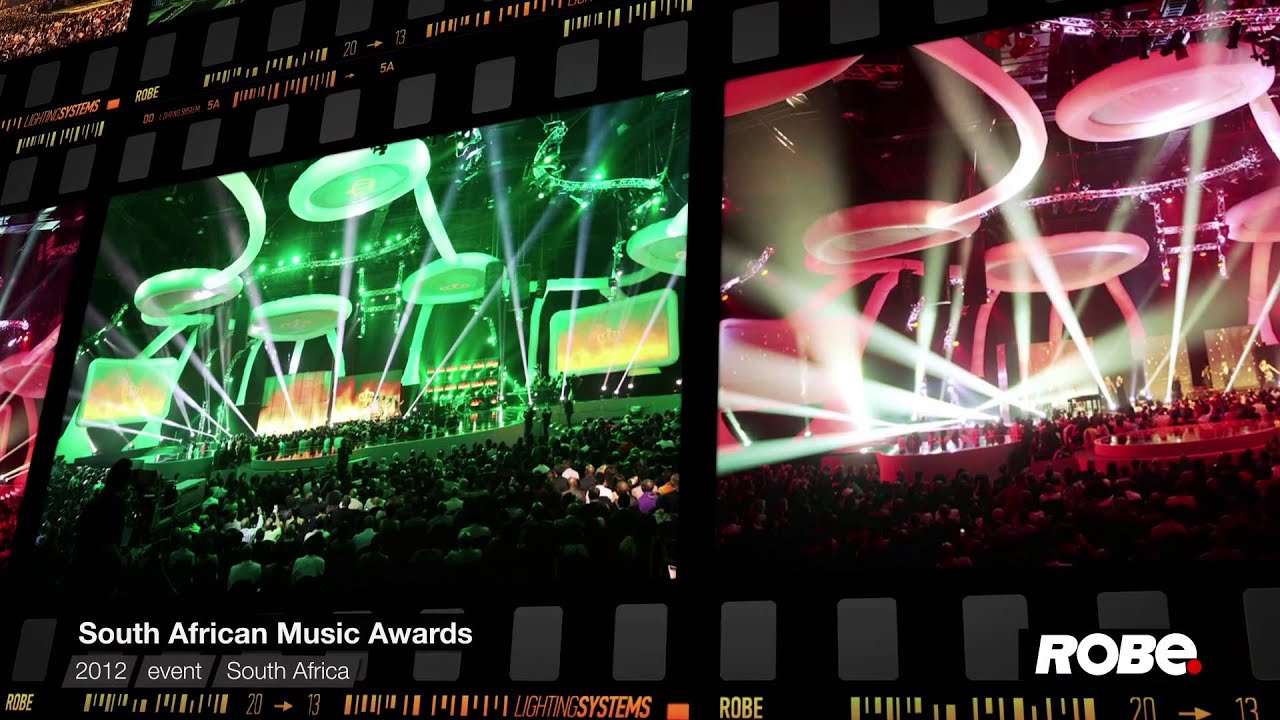 ROBE lighting - Showreel 2010 - 2013
