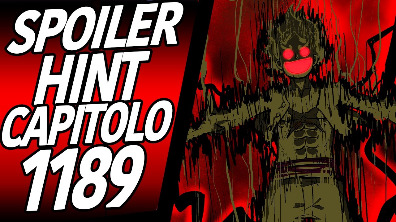 ONE PIECE SPOILER 1189 (HINT): CHI ENTRA IN AZIONE?