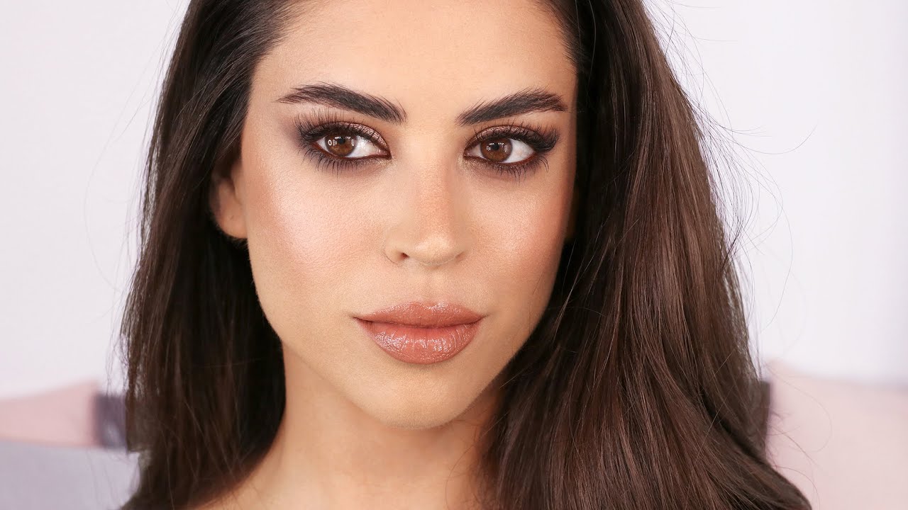 Smoky Autumn Glam Look Σε Γήινες Αποχρώσεις