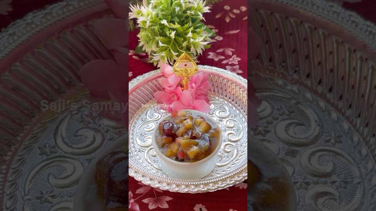 கந்த சஷ்டி ஸ்பெஷல் பஞ்சாமிர்தம் | Kandha Sashti special Panchamirtham @sajisamayal #food #murugar