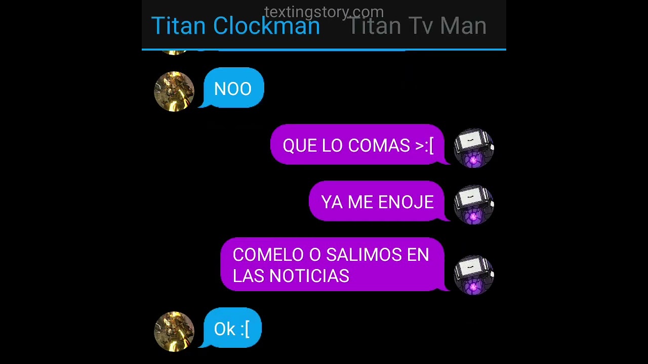 Titan cameraman x Titan speakerman T2 [otro hijo? 2/2] 