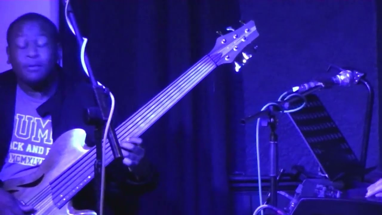 The Status Trio April 2022 at The Donkey Leicester