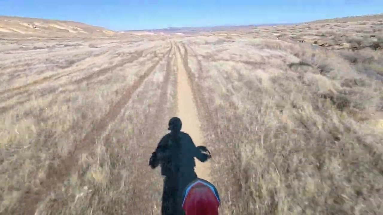 Hemingway February Desert Riding KTM 350 XCF-W