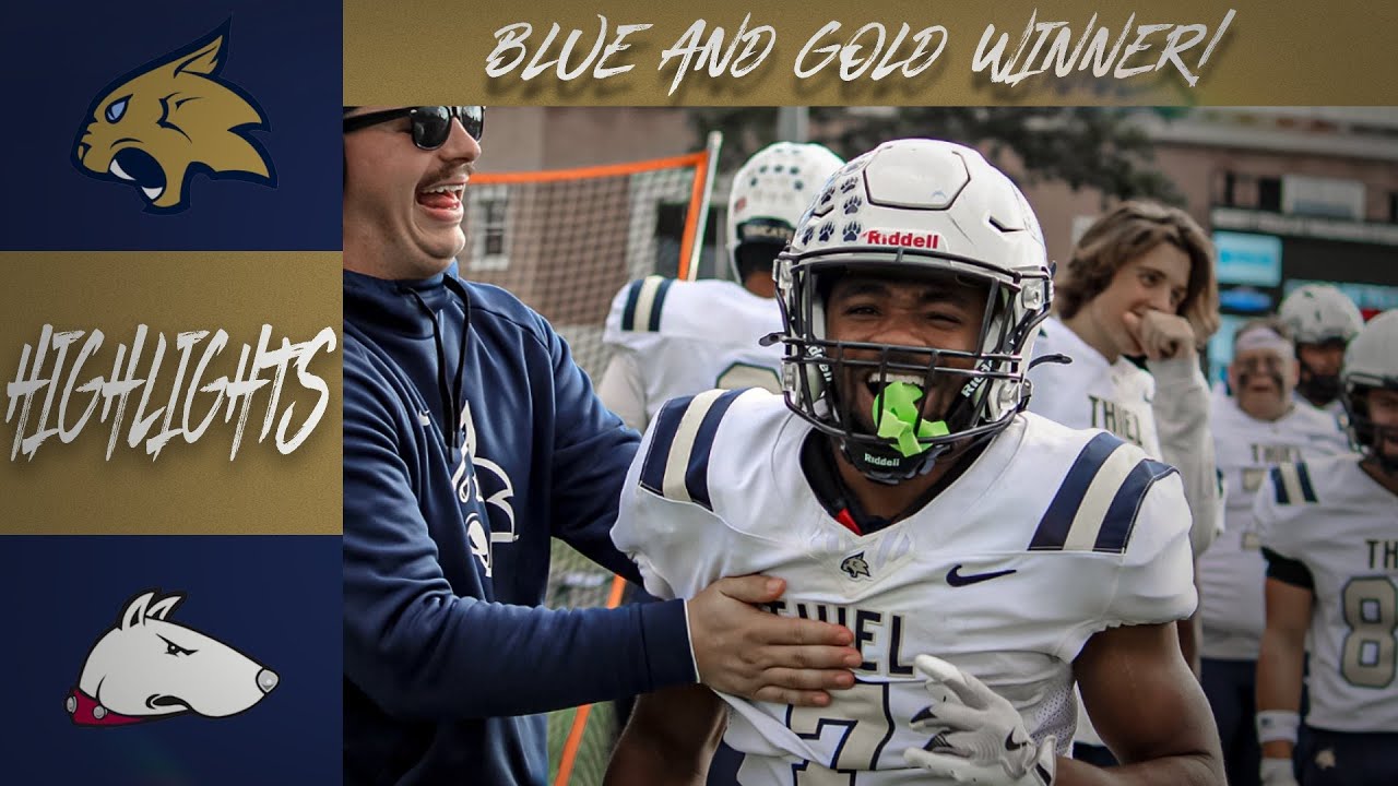 Thiel Football at Hiram Highlights | Nov. 1, 2025