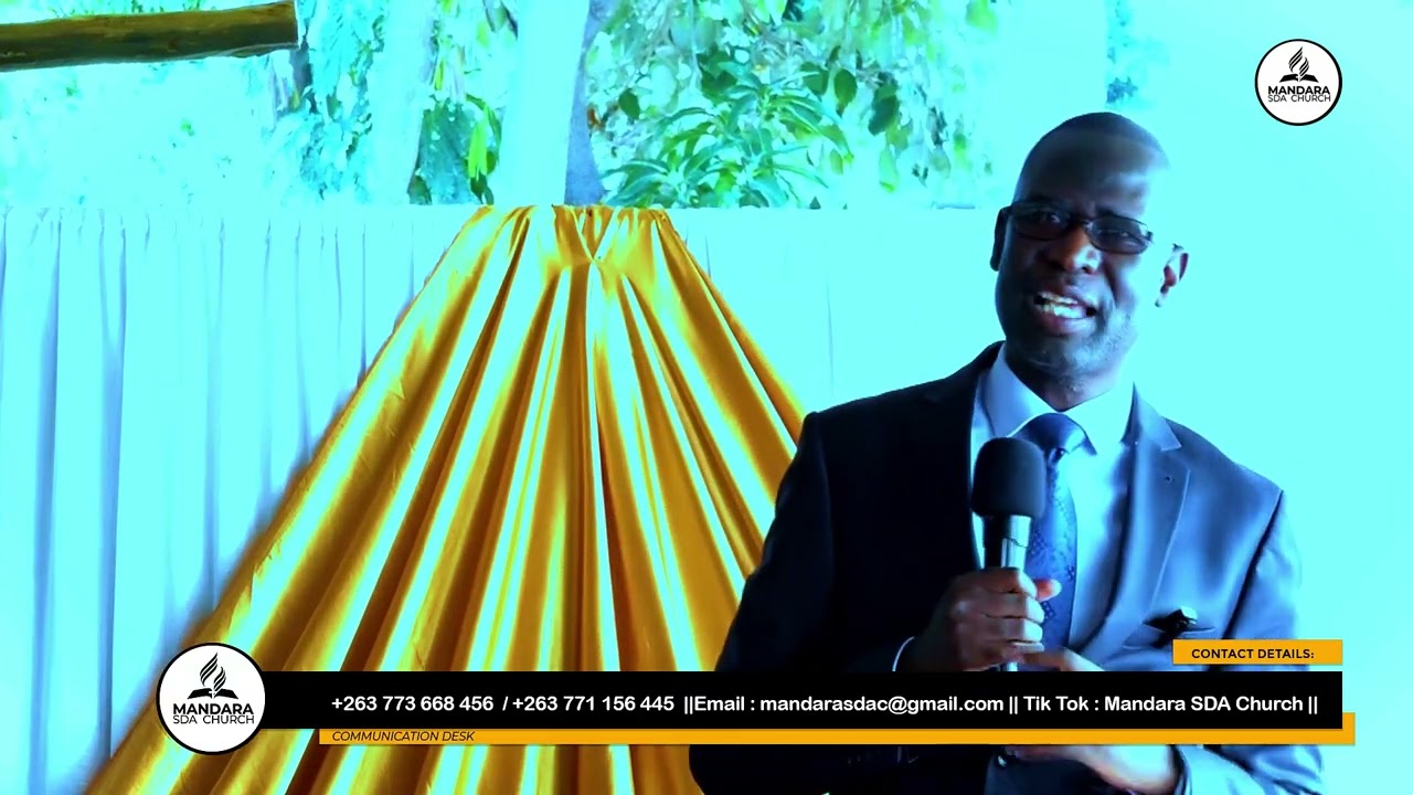 Mandara SDA Church || Elder A. Machando|| 17 May 2025 || zvituko zvamadzibaba || 8:00am ||