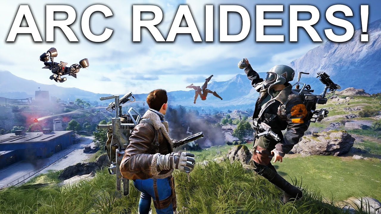 ARC Raiders is FINALLY HERE!!!