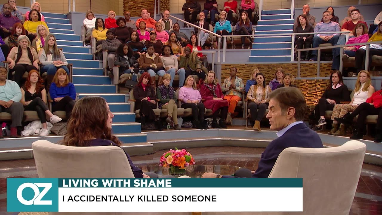 Living With Shame: I Accidentally Killed Someone