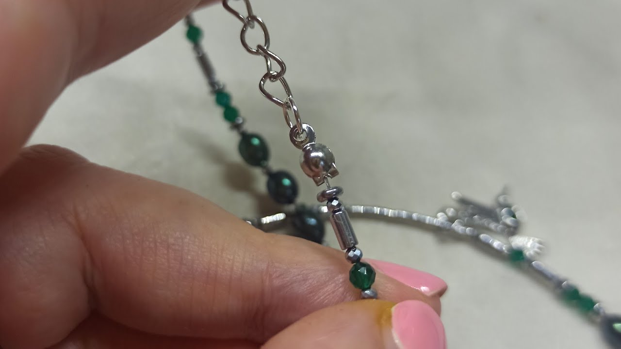 Почему я стала использовать каллоты. Мастер класс для новичков, как закрепить замок на бусах