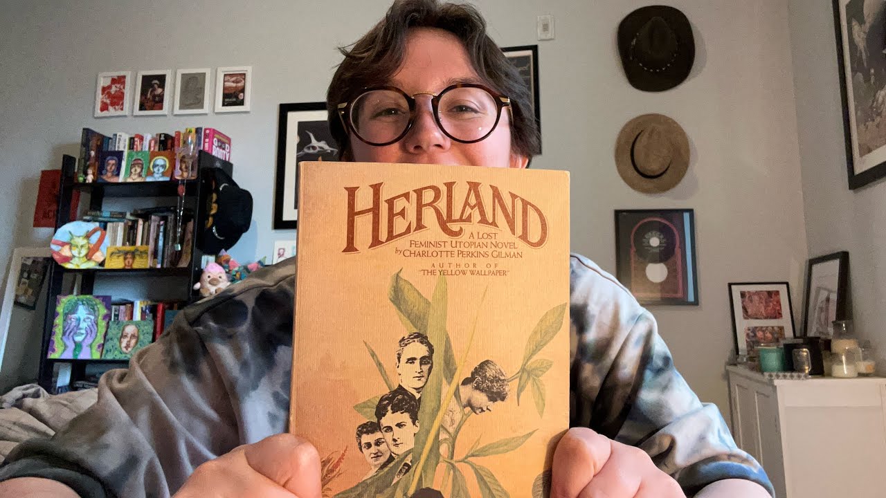 ASMR Reading Herland - a novel by the author of The Yellow Wallpaper