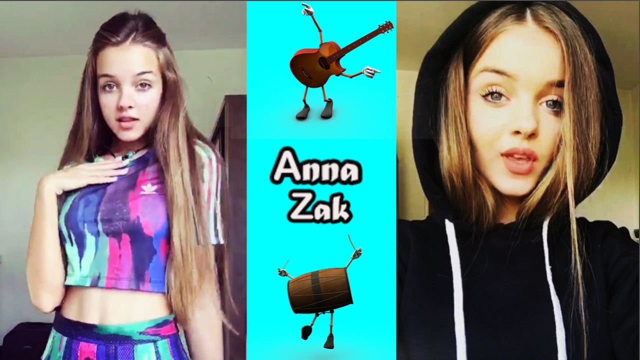 Anna Zak Musical.ly Compilation 2017 | anna.zak  Musically