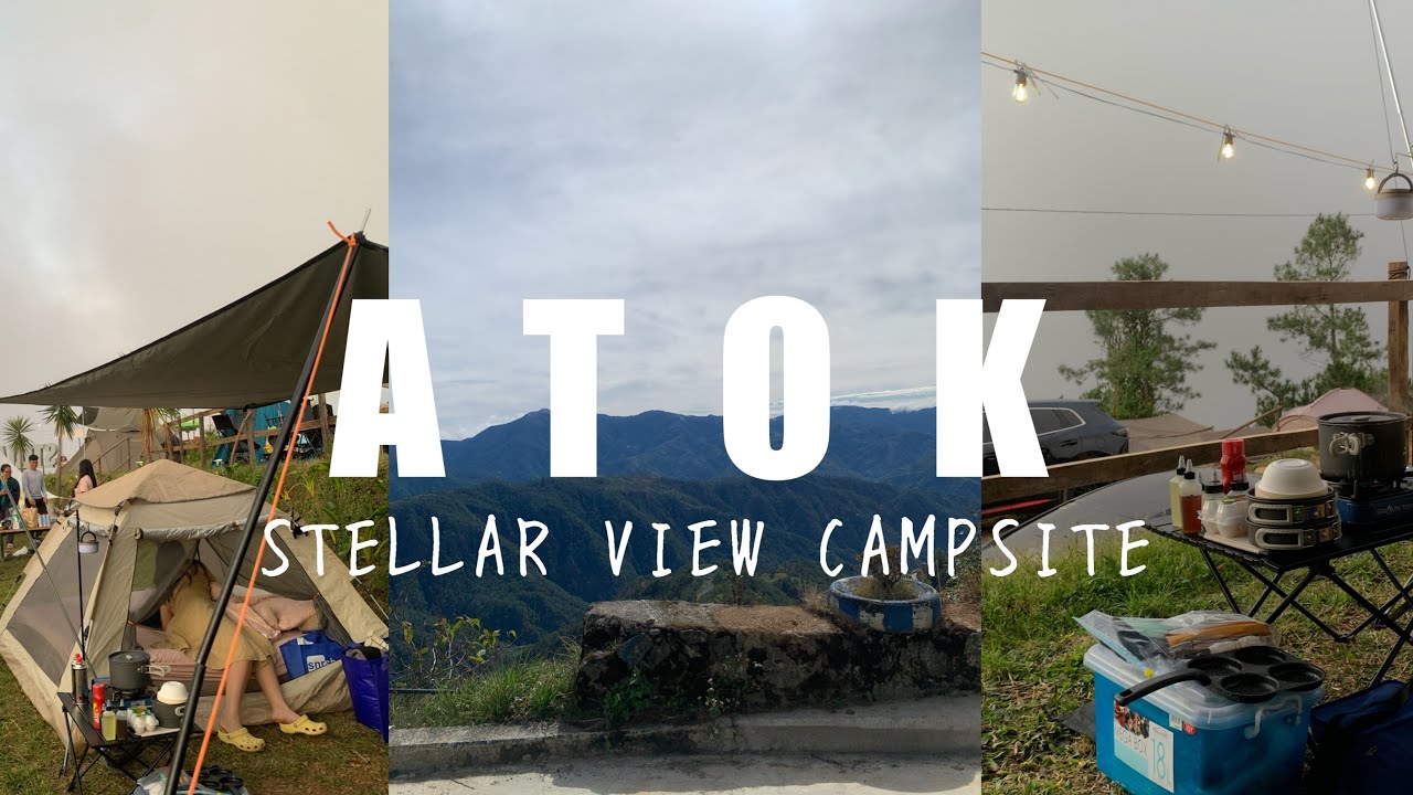 Stellar View Campsite in Atok, Benguet | roadtrip & foodtrip