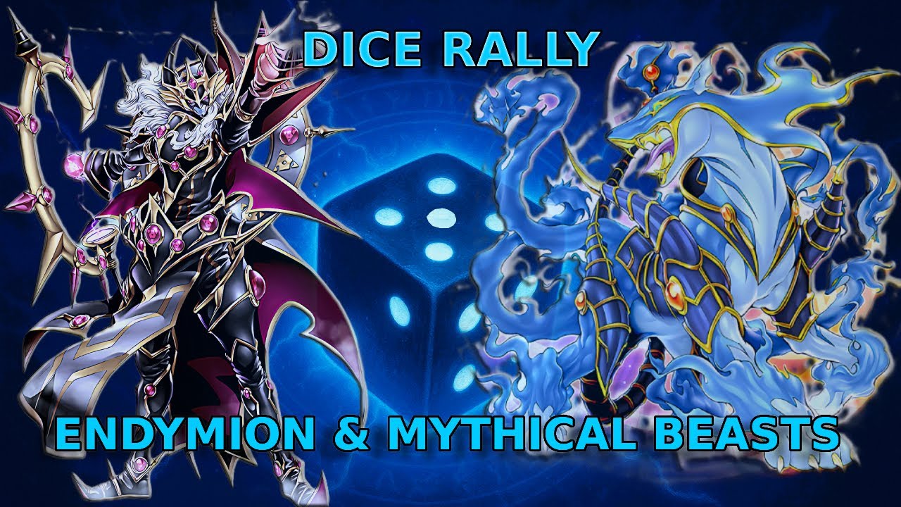 Endymion & Mythical Beast Deck – Magical Power in the Dice Rally Event! | Master Duel.