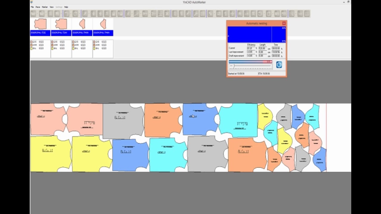EUROcad, GEMINIcad, YINcad ,,  auto marker ,,,  