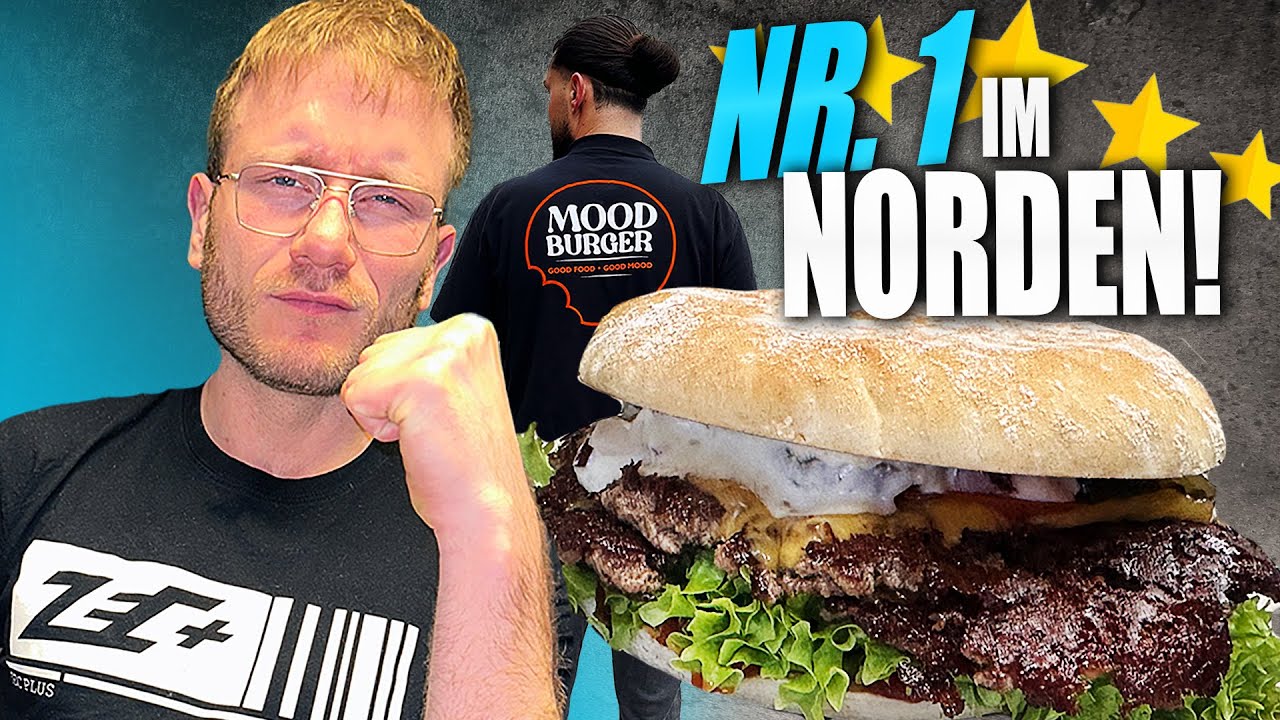 23 JÄHRIGER wird NEUE NR.1 im NORDEN! - Dieser BURGER ist ANDERS