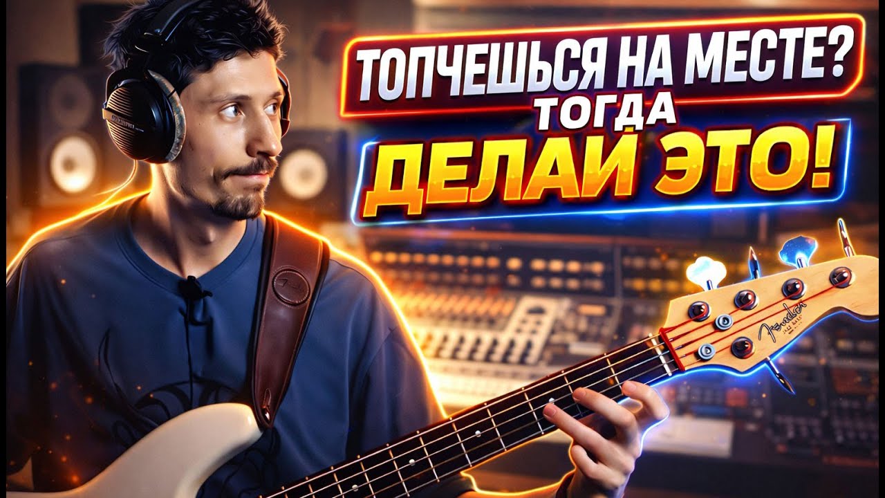Топчешься на месте? Тогда делай это!