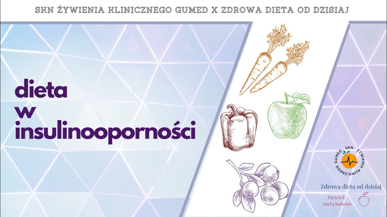 Dieta w insulinooporności