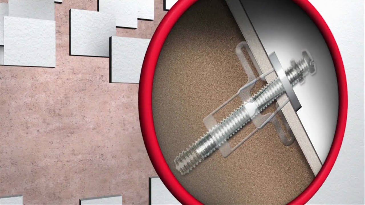 Fixing for thin walls