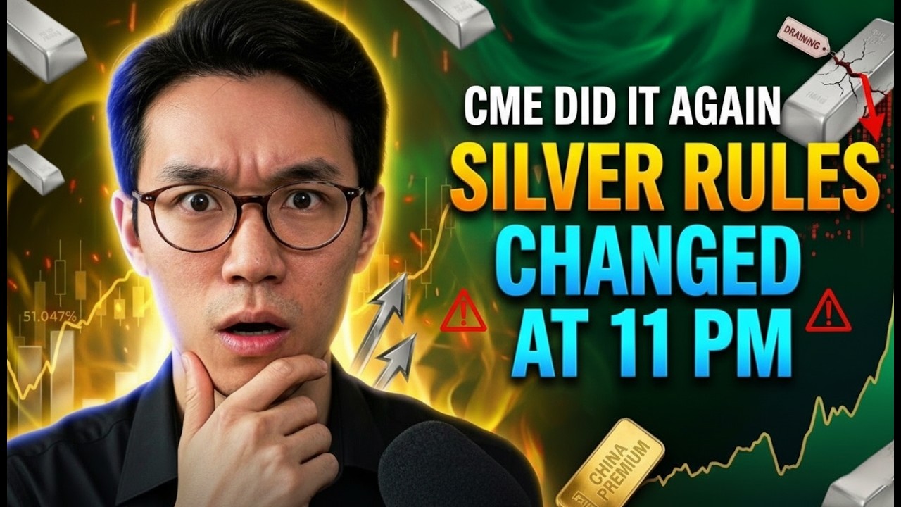 The CME Just Changed Silver’s Rules Again at 11 PM. This Is Not a Coincidence.