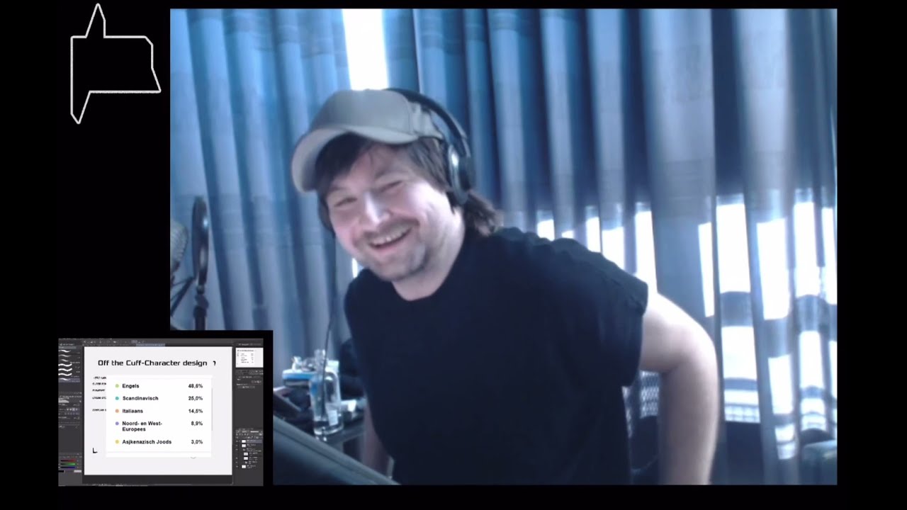 Sven Stoffels reveals his true heritage & blows the lid off genetic testing scheme