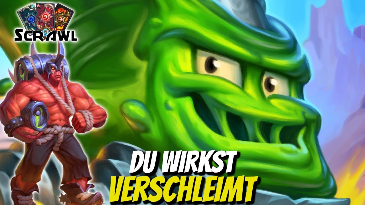 Schleimig durch und durch | Sludge Warlock | Hearthstone [german]
