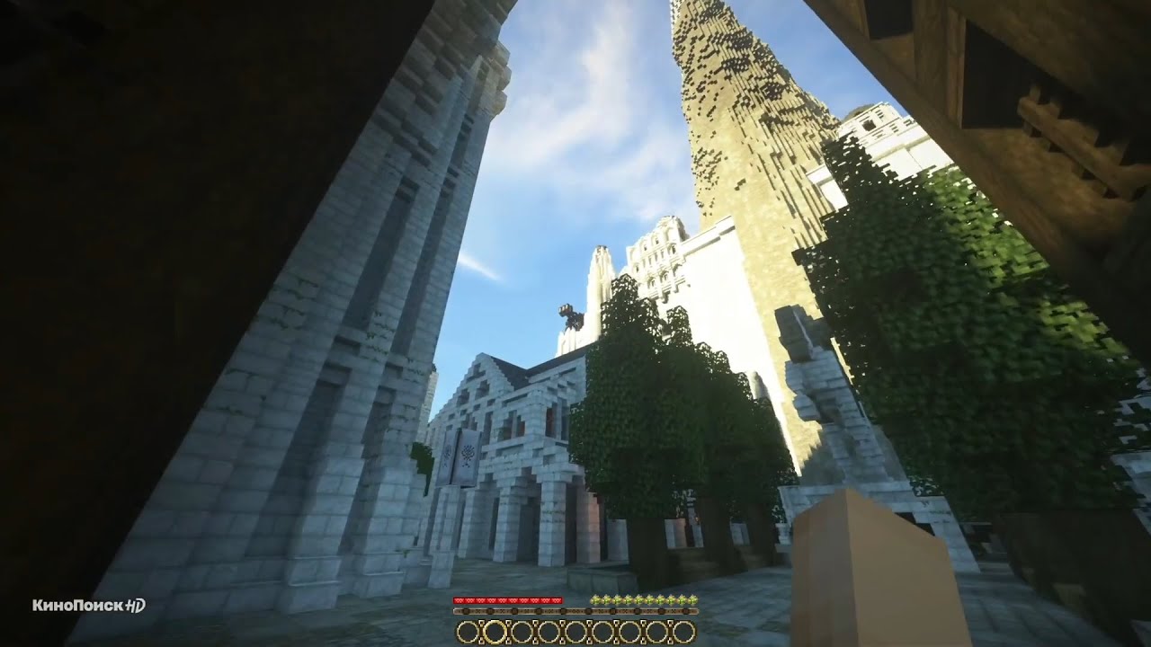 Упоротые 6D гуляют по Средиземью в Minecraft-e ● Артур, Даша, Тема, Таня, Дима, Ева