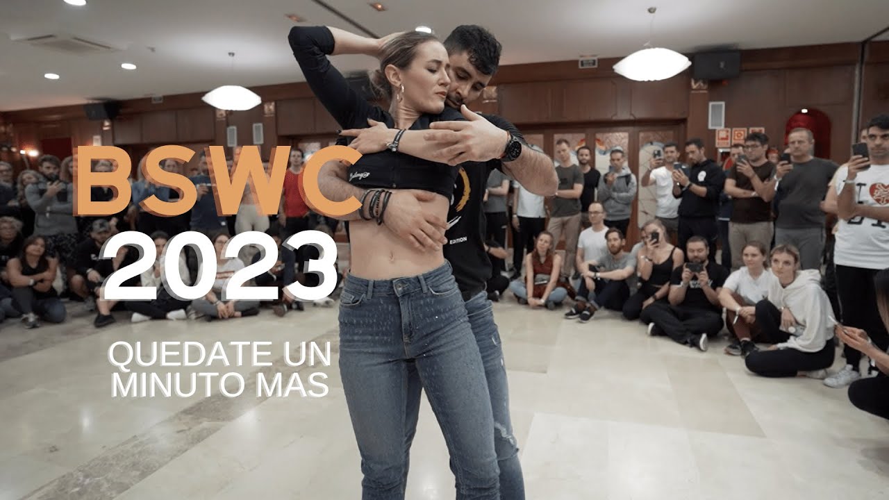 Issam & Charlott | BSWC 2023 | Quedate Un Minuto Más - Danny D, Edwin Velazquez