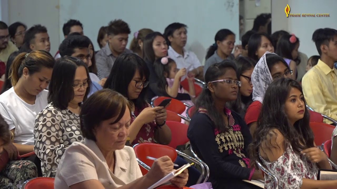 Building Ourselves in the Grace of God by  Al Festin (Praise Revival Center)