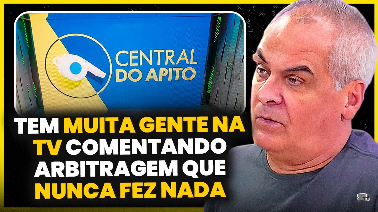 Alfredo Loebeling revela o que PENSA sobre comentaristas de arbitragem na TV!