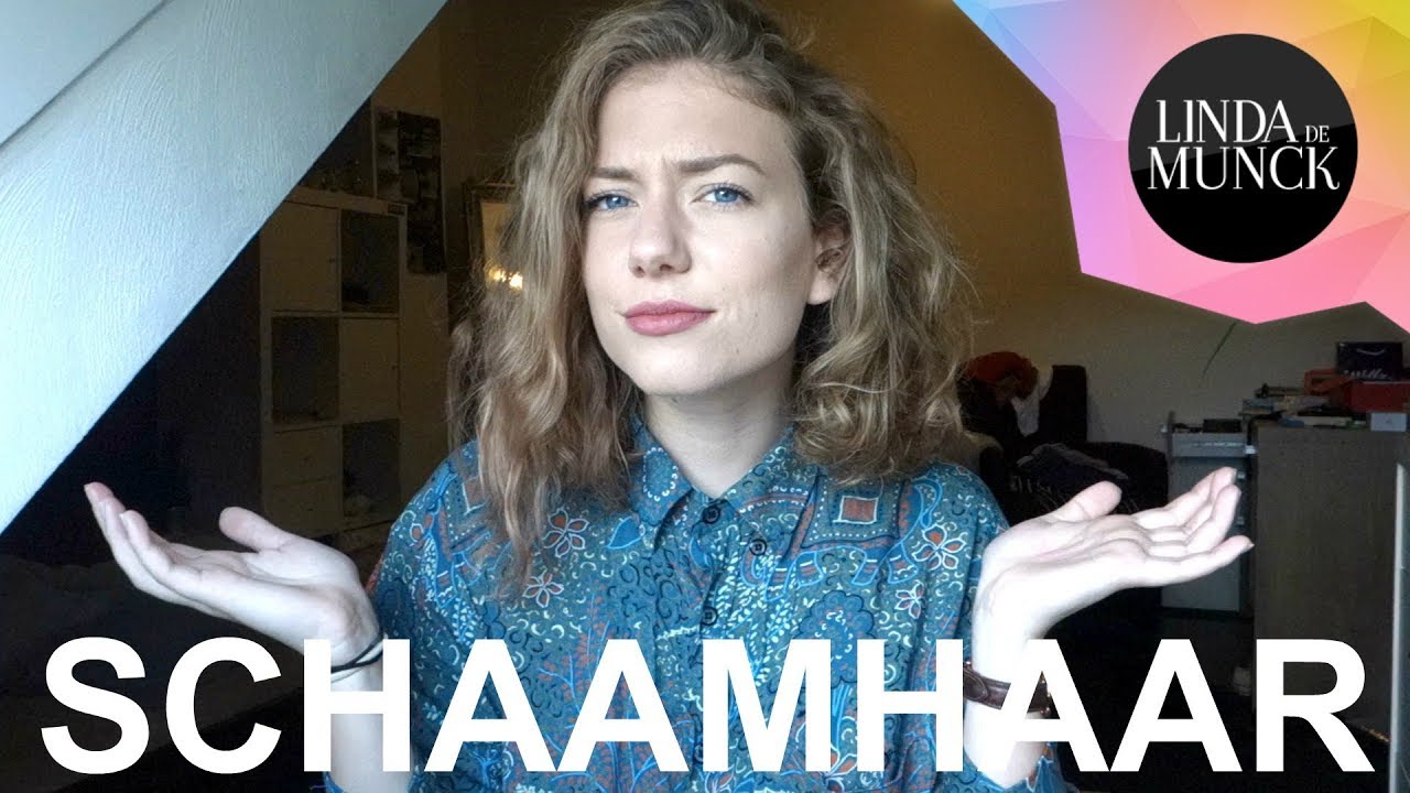 SCHAMEN VOOR JE SCHAAMHAAR - Linda de Munck