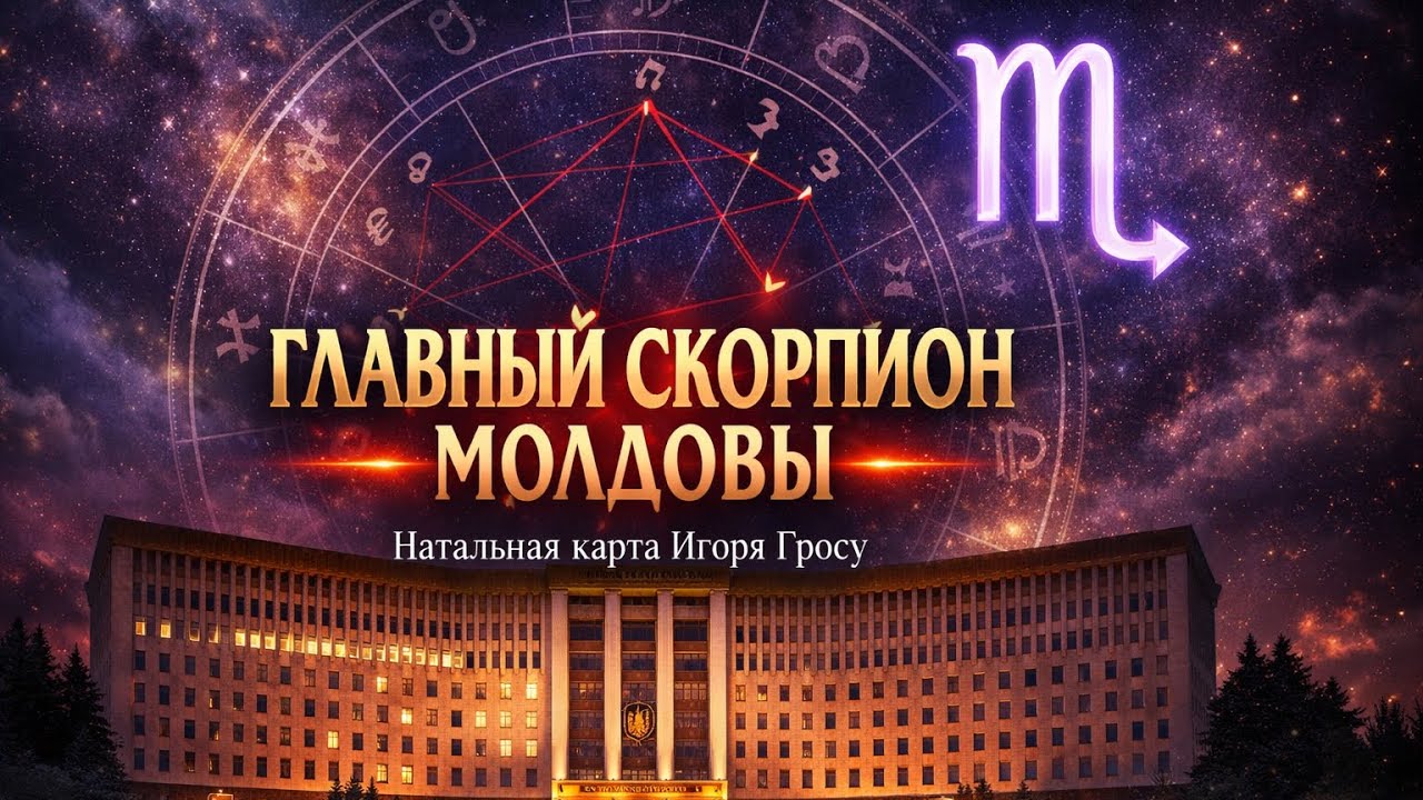 Игорь Горсу его натальная карта . Характер . 