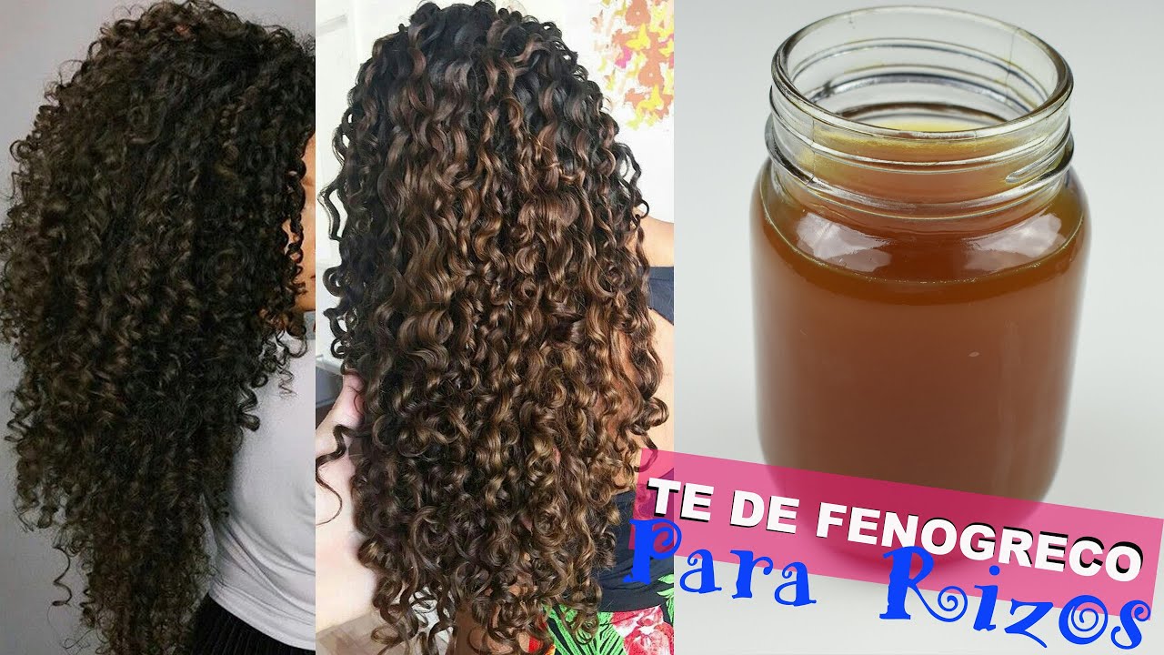 🤷‍♀️DEFINIENDO MIS RIZOS CON TÉ DE FENOGRECO
