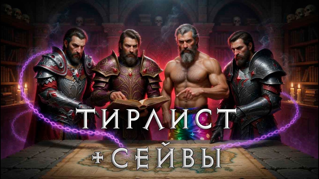 Показ сильнейших билдов чернокнижника