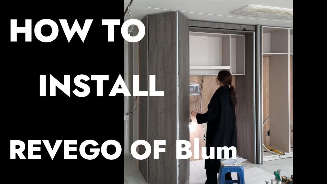 HOW TO INSTALL THE REVEGO(레베고) DUODUO of Blum