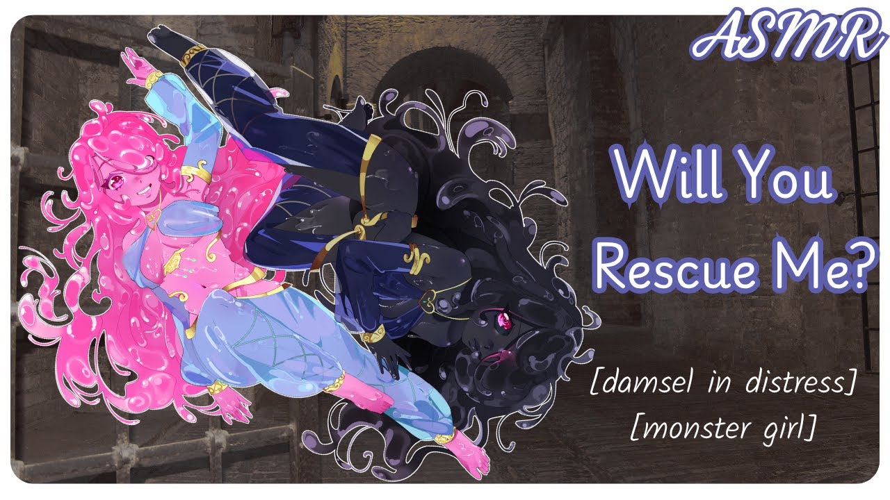 Rescuing Your Slime Princess From Her Evil Sister | ASMR RP | F4A [Damsel in Distress] [Slime Girl]