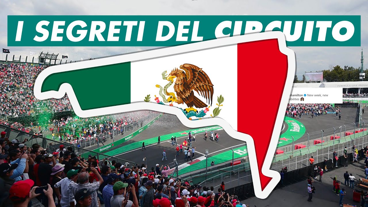 Come nasce il GP del MESSICO: Storia e segreti dell'AUTODROMO HERMANOS RODRIGUEZ 🇲🇽