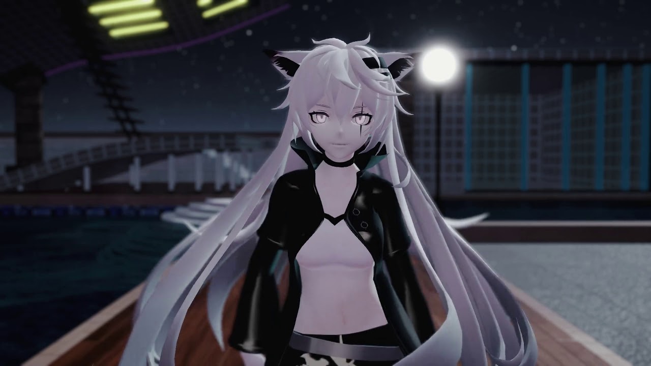【MMD Arknights】Rivers in the Desert-拉普兰德