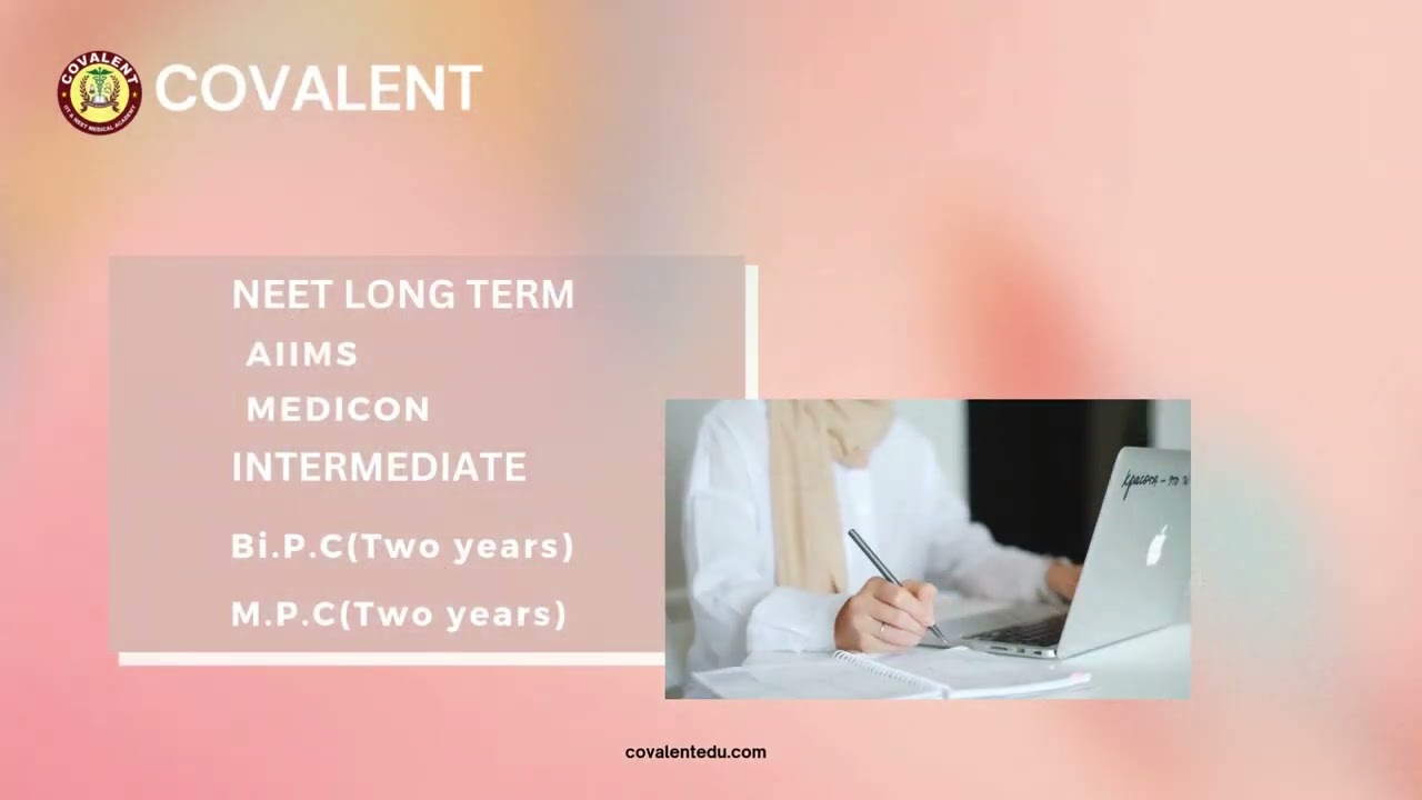 Covalent Education Institute||Covalent AcademicExcellence Institute||Covalent EntranceCoachingCenter