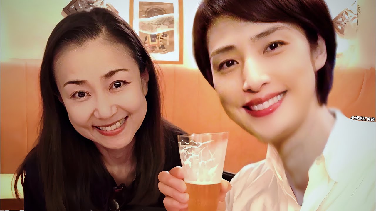 如果可以的话能再次看到同框嘛#天海祐希 #麻乃佳世#橘里橘气 #宝塚歌劇団 #宝冢控比#天海祐希麻乃佳世