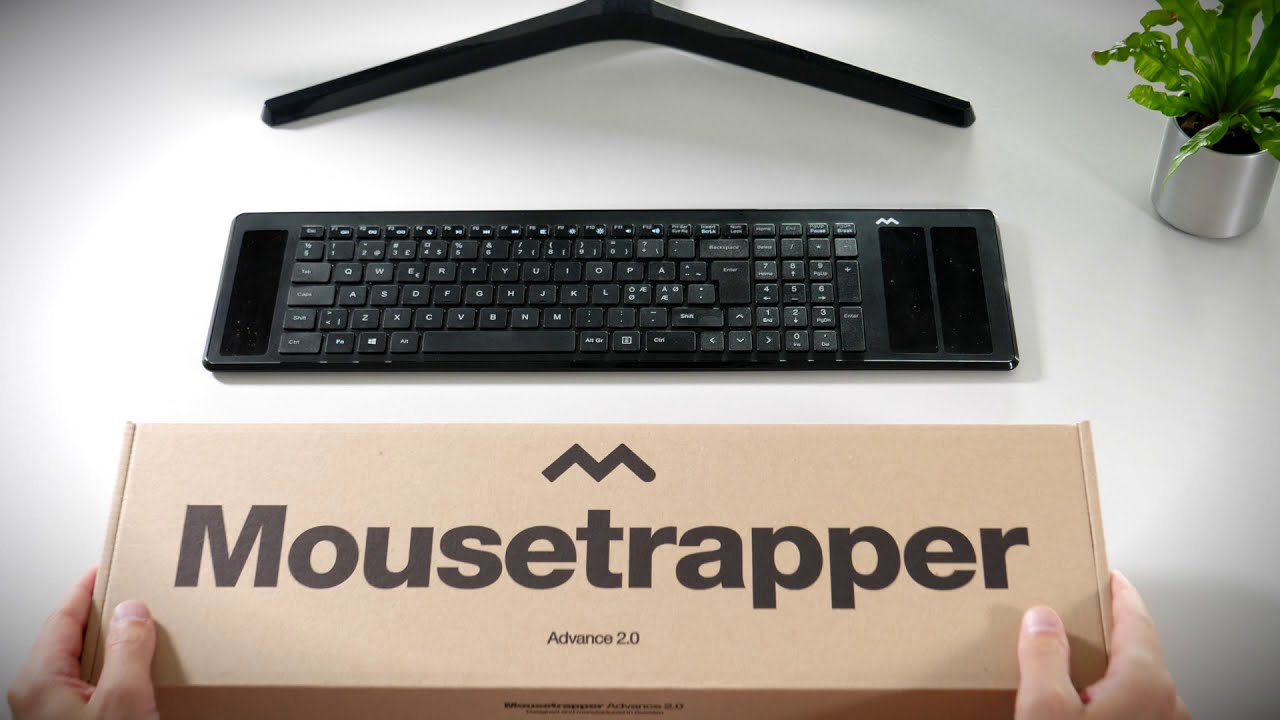 Unboxing Mousetrapper Advance 2.0