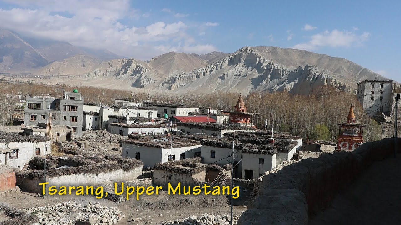 Tsarang, Upper Mustang