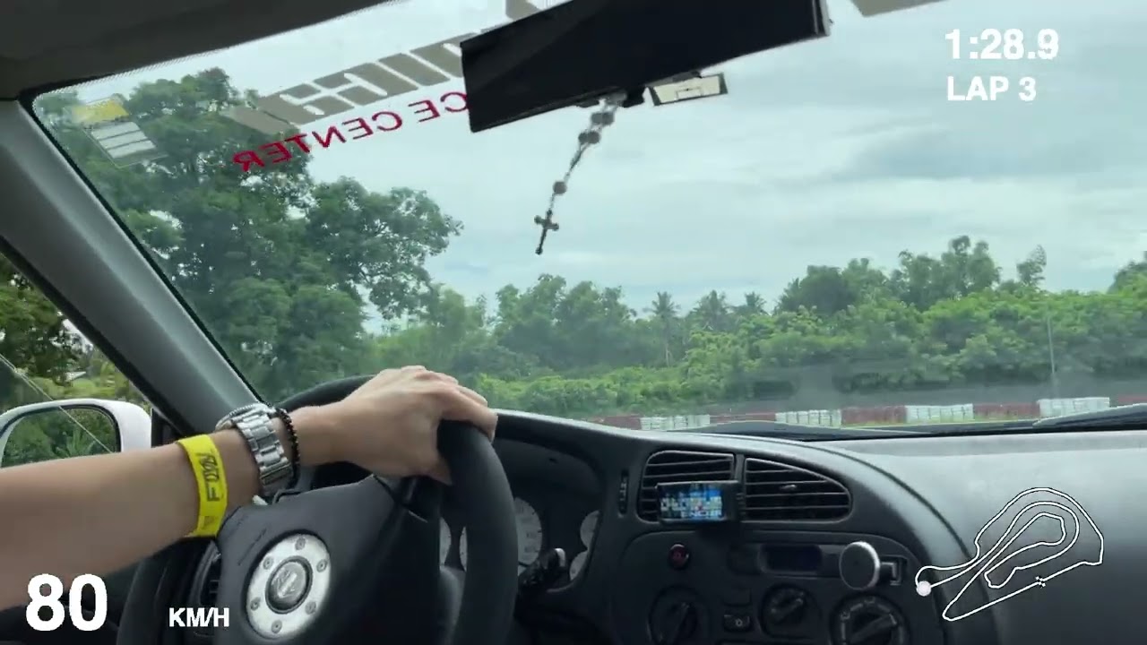 2:15.4xx Lap @ Batangas Racing Circuit | 1997 Lancer CK 1.3L