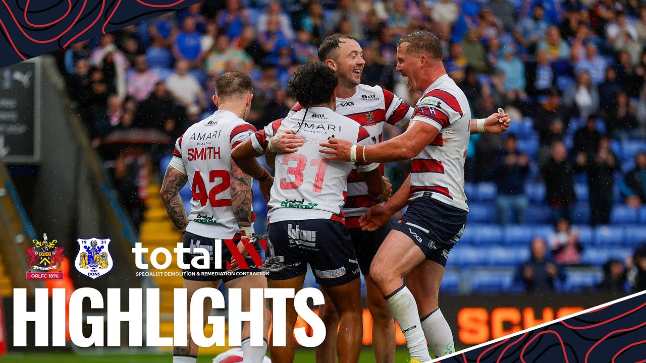HIGHLIGHTS: Oldham 13-12 Doncaster