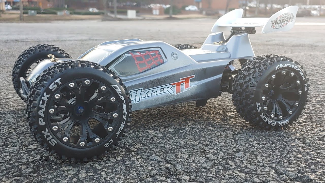 Quick Test Run of the Hobao Hyper TT
